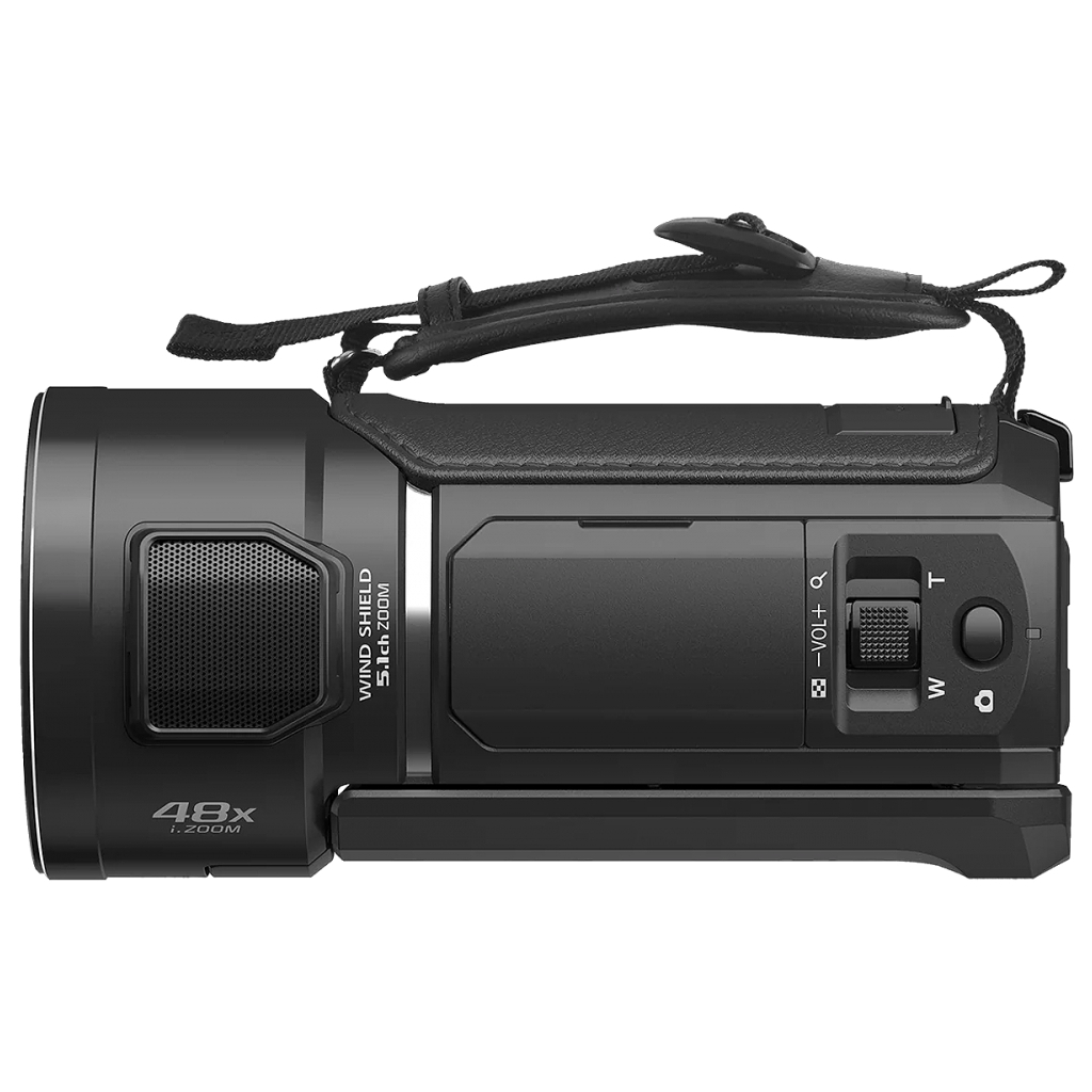 Цифрова відеокамера Panasonic HC-V900 Black (HC-V900E-K) - зображення 2
