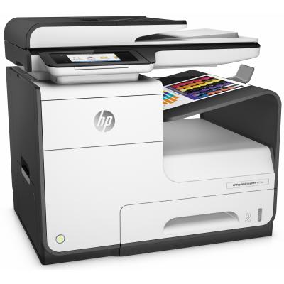 Багатофункціональний пристрій HP PageWide Pro 477dw з Wi-Fi (D3Q20B) - зображення 3