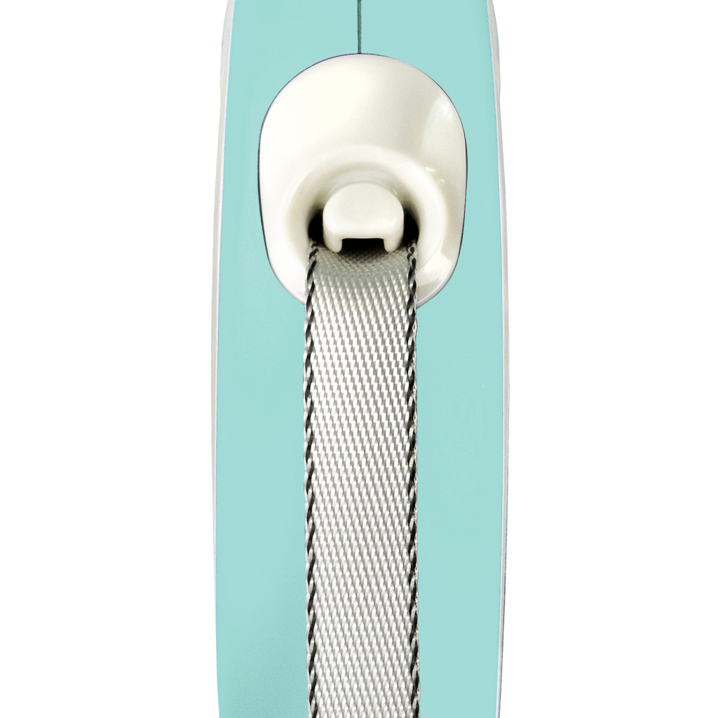 Повідець для собак Flexi New Comfort XS стрічка 3 м (блакитний) (4000498043417) - зображення 2
