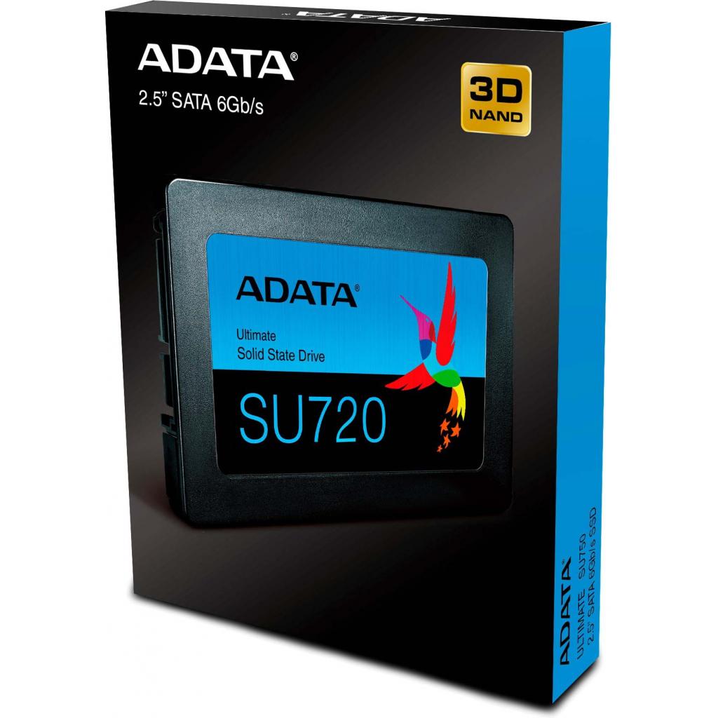 Накопичувач SSD 2.5" 500GB ADATA (ASU720SS-500G-C) - зображення 6