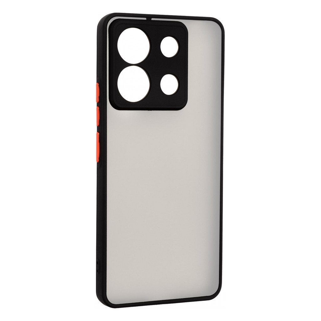 Чохол до мобільного телефона Armorstandart Frosted Matte Xiaomi Redmi Note 13 Pro 5G Black (ARM71842) - зображення 1