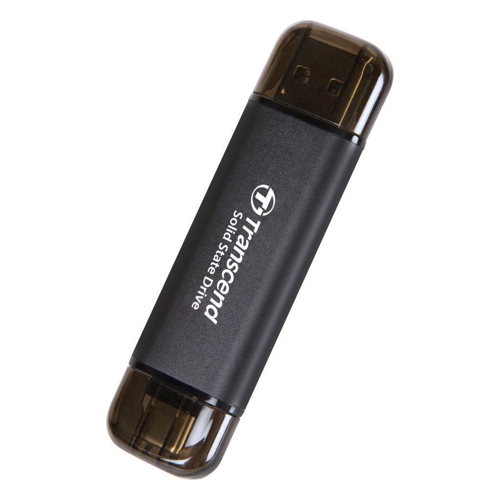 Накопичувач SSD USB 3.2 512GB Transcend (TS512GESD310C) - зображення 3
