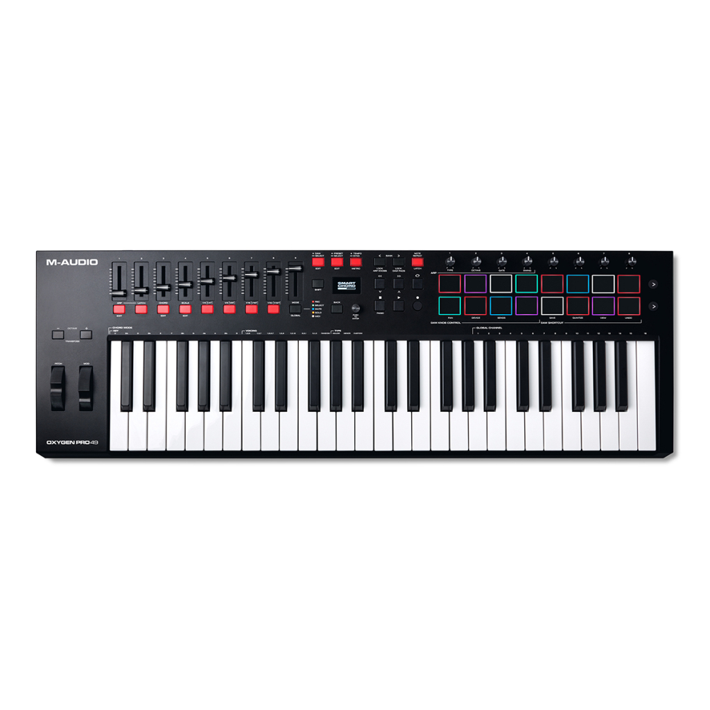 MIDI-клавіатура M-Audio Oxygen Pro 49 - изображение 1