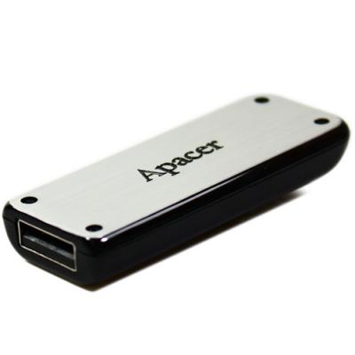 USB флеш накопичувач Apacer 16GB AH328 Silver RP USB 2.0 (AP16GAH328S-1) - зображення 5