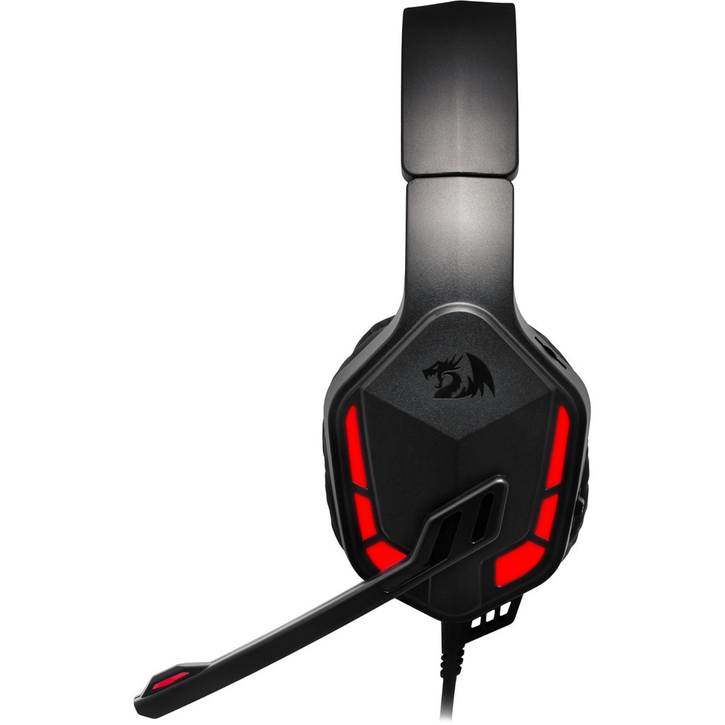 Навушники Redragon Themis H220 Black/Red (77662) - зображення 5