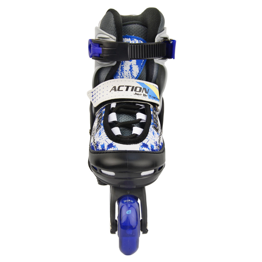 Роликові ковзани Action Zero Комплект Синій 26-29 (PW117CE308905/26-29) - изображение 7