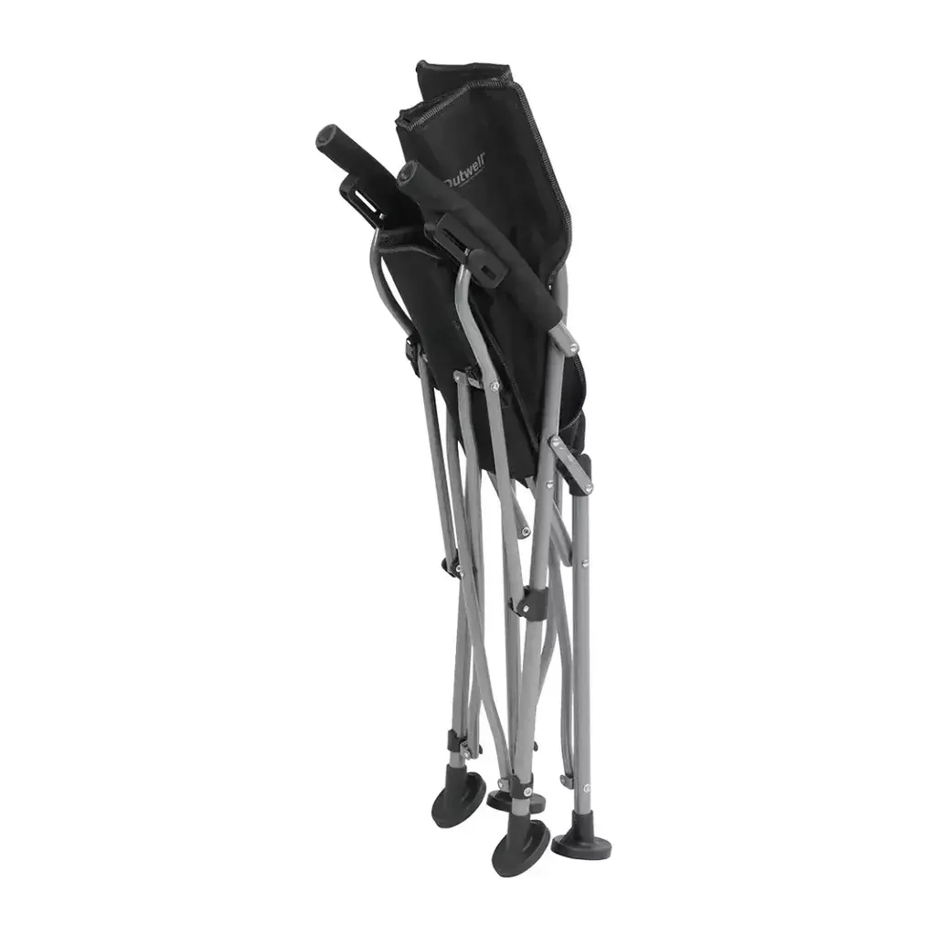 Крісло складане Outwell Campo XL Black (470463) (931615) - зображення 3