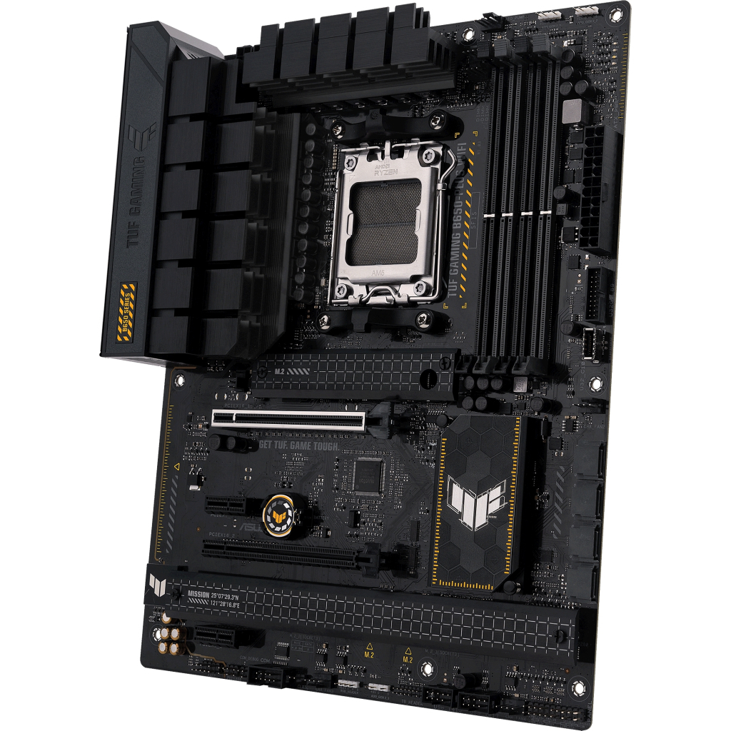 Материнська плата ASUS TUF GAMING B650E-PLUS WIFI - зображення 3