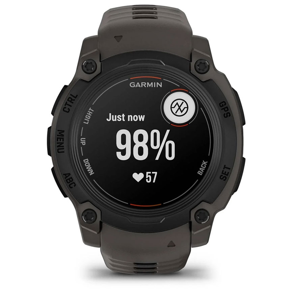 Смарт-годинник Garmin Instinct 3, Tactical, Solar, 50mm, Black,GPS смарт-годинник (010-02935-50) - изображение 7