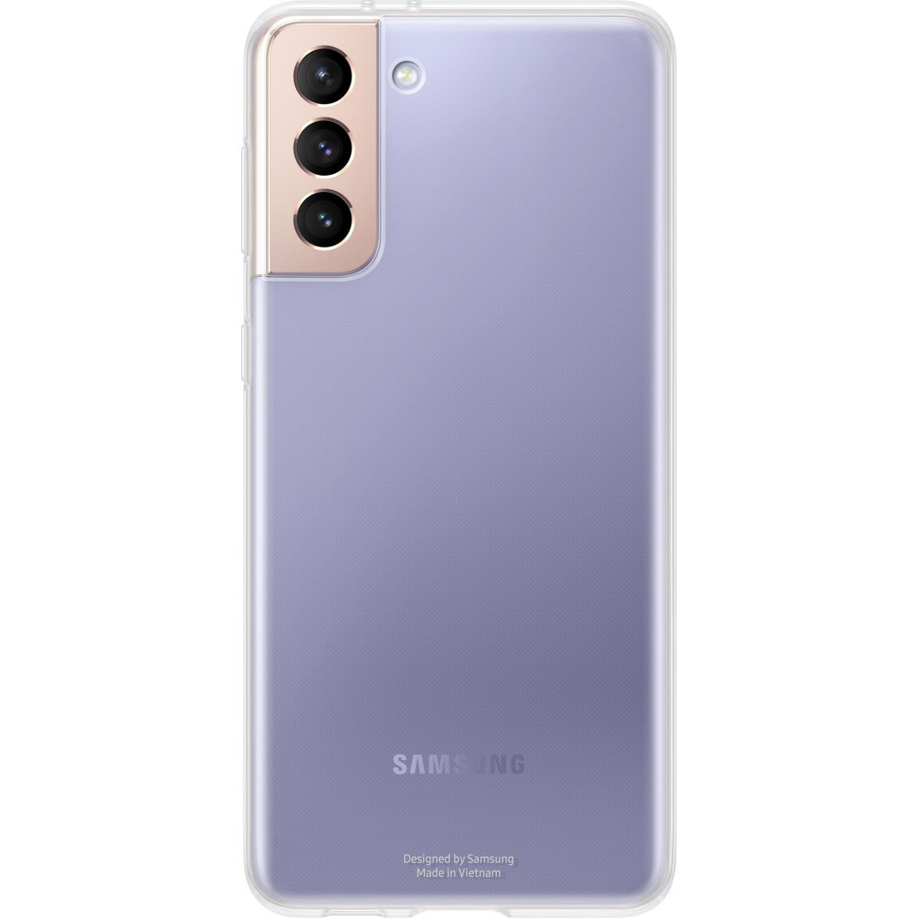 Чохол до мобільного телефона Samsung Clear Cover Galaxy S21+ Transparency (EF-QG996TTEGRU) - зображення 1