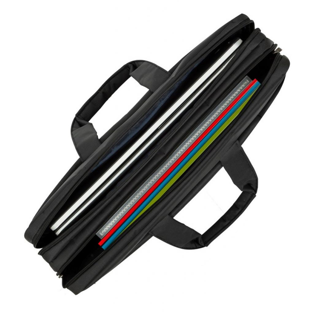 Сумка для ноутбука RivaCase 17.3" 8257 Black - изображение 5