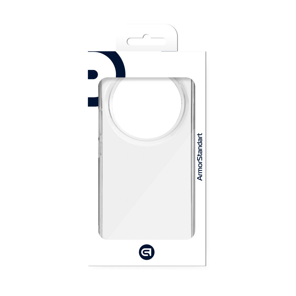 Чохол до мобільного телефона Armorstandart Air Force Xiaomi 14 Ultra Transparent (ARM74127) - зображення 2