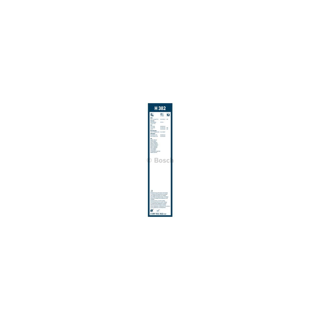 Щітка склоочисника Bosch 3 397 011 412 - зображення 3