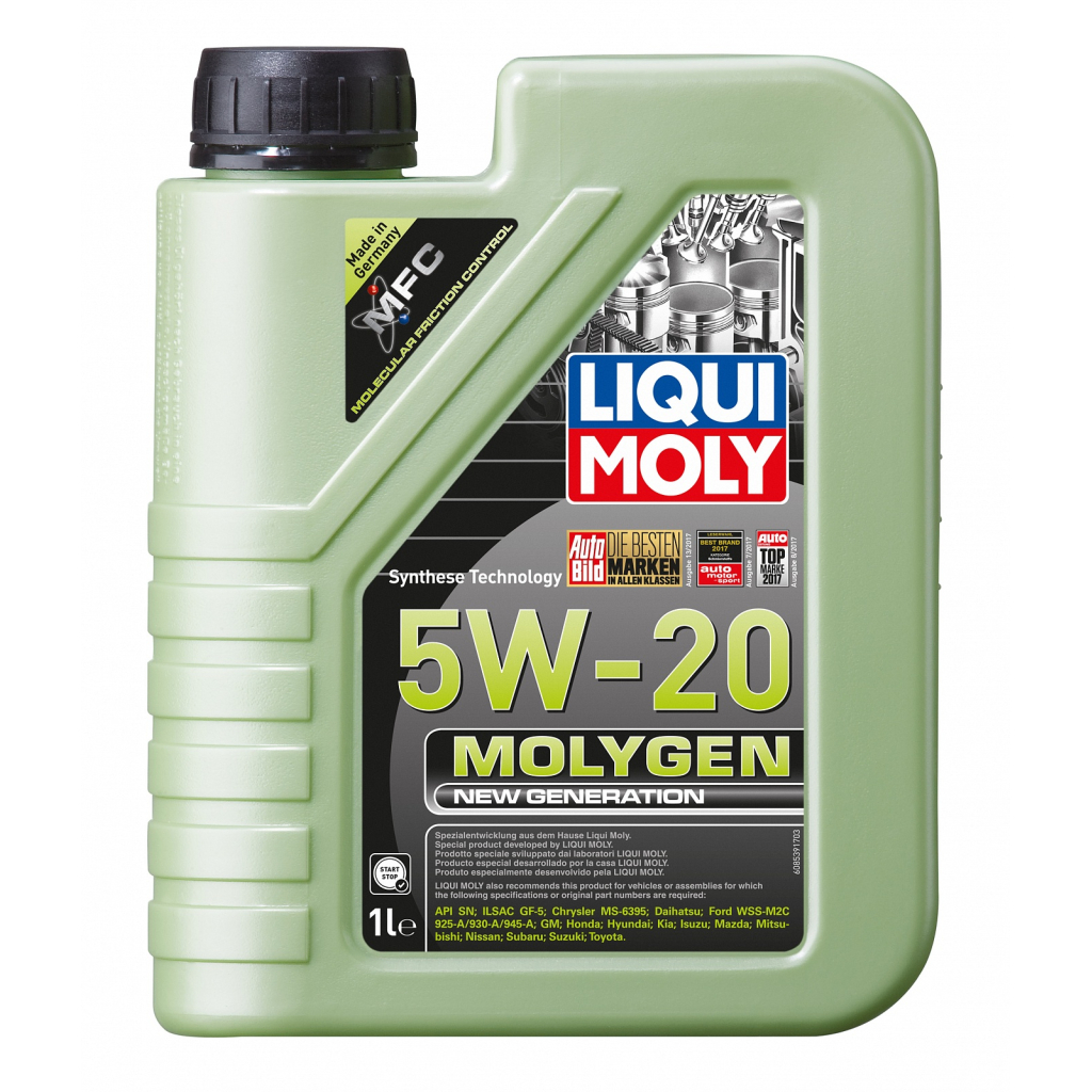 Моторна олива Liqui Moly Molygen New Generation 5W-20 1л (LQ 8539) - зображення 1
