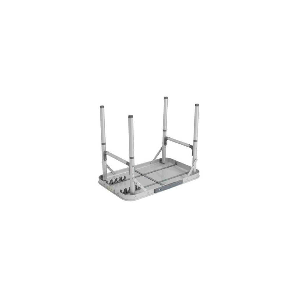 Туристичний стіл Bo-Camp Premium 56x34 cm Grey (1404419) (DAS303280) - зображення 7