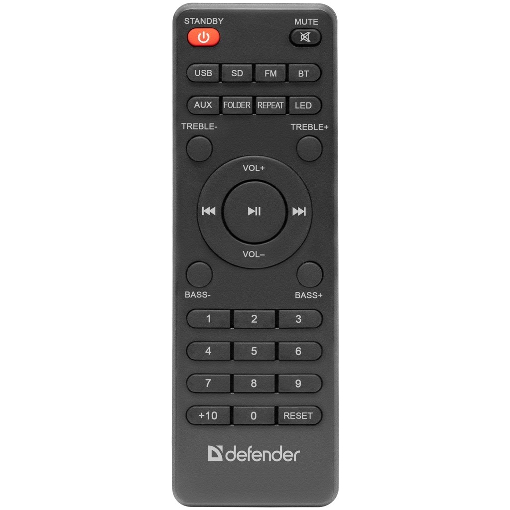 Акустична система Defender Eclipse Black (65593) - изображение 6