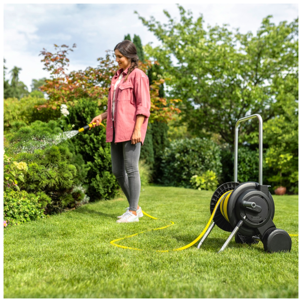 Шланг для поливу Karcher на візку HT 2.20, 20м. (2.645-362.0) - зображення 4