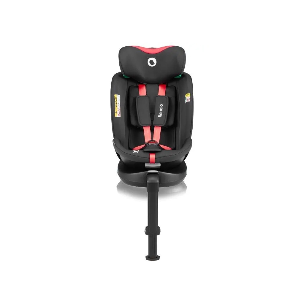 Автокрісло Lionelo Navy I-Size Black Red (LO-NAVY I-SIZE BLACK RED) - зображення 3