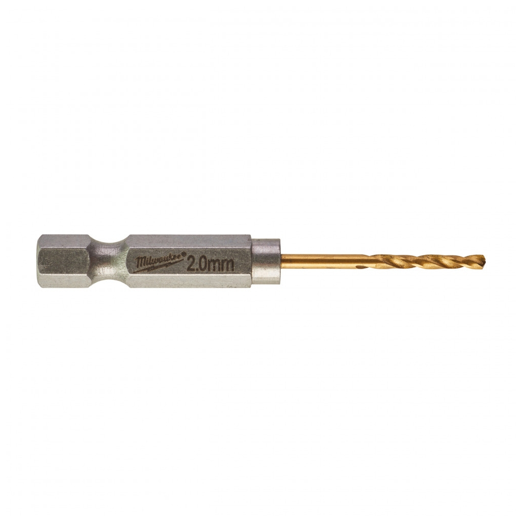 Свердло Milwaukee по металу RedHEX HSS-G TiN, 2,0 мм (2шт) (48894703) - изображение 2