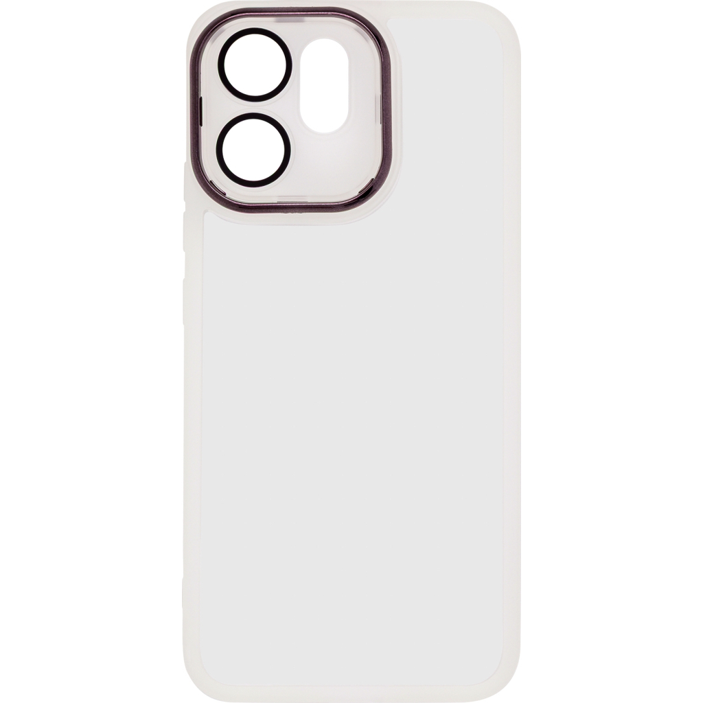 Чохол до мобільного телефона Armorstandart Shade OPPO Reno14 F 5G / Reno14 FS 5G White (ARM87430) - зображення 1