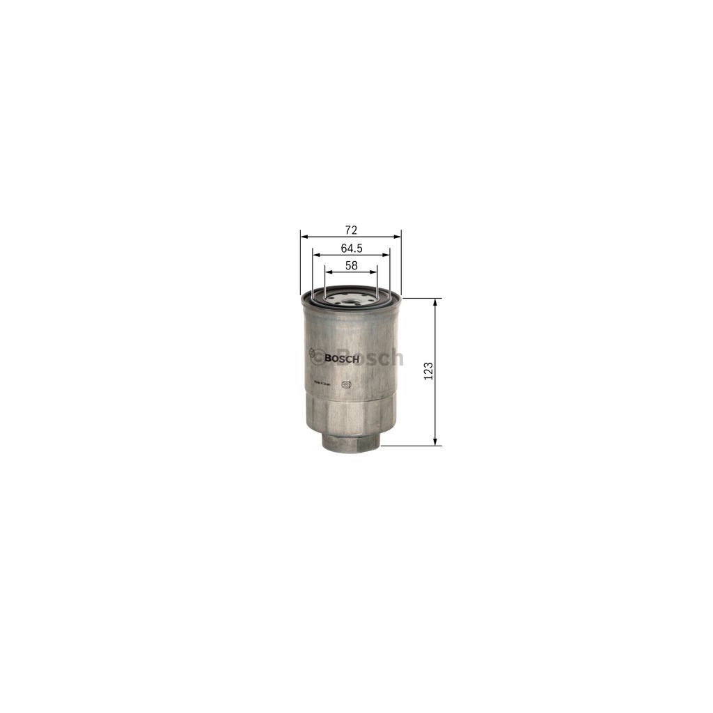Фільтр паливний Bosch 1 457 434 440 - изображение 5