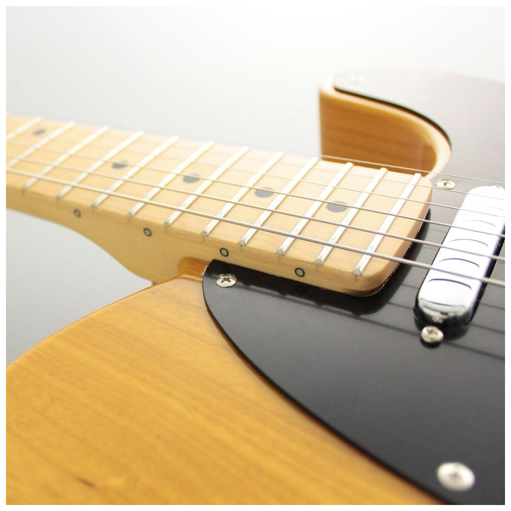 Електрогітара FGN Neo Classic Vintage Natural (NTE100MAH-VNT) - зображення 4