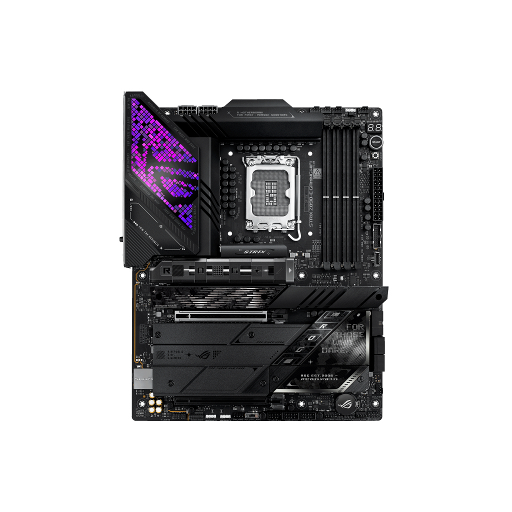 Материнська плата ASUS ROG STRIX Z890-E GAMING WIFI - зображення 1