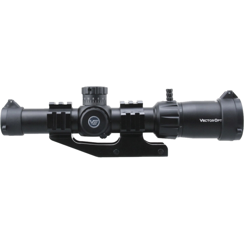 Оптичний приціл Vector Optics Mustang 1-4x24 (30 мм) illum. FFP (SCFF-36) - зображення 6