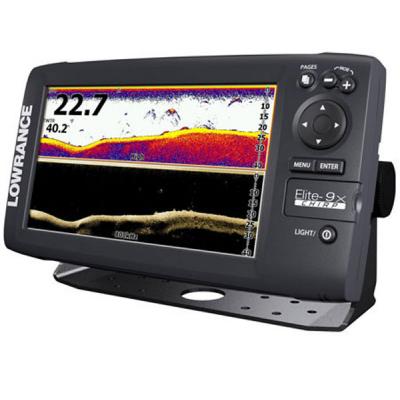Ехолот Lowrance Elite-9x CHIRP - зображення 1