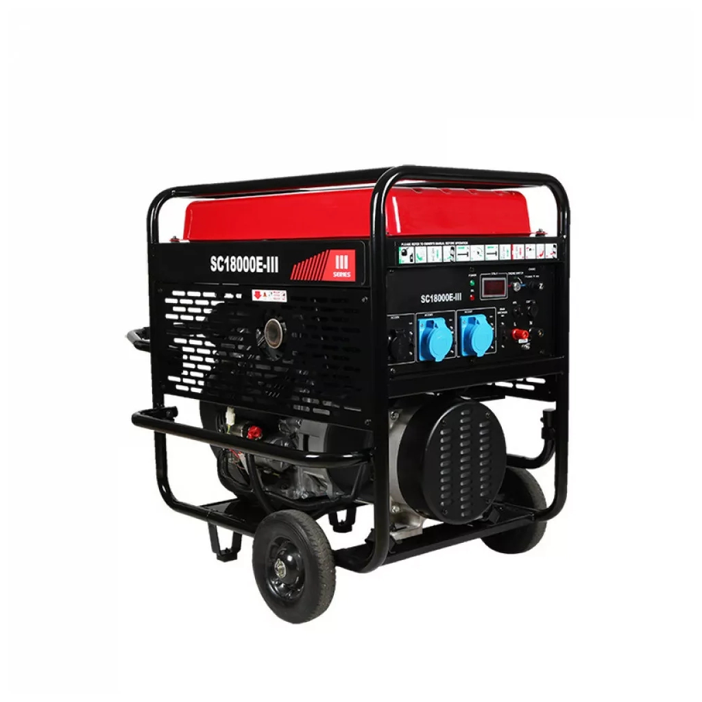 Генератор Vulkan SC18000-III 15kW - зображення 1