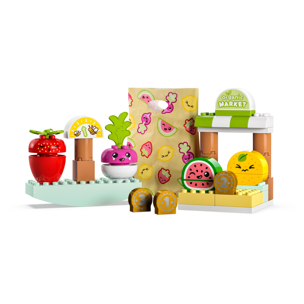 Конструктор LEGO DUPLO My First Органічний ринок 40 деталей (10983) - зображення 2