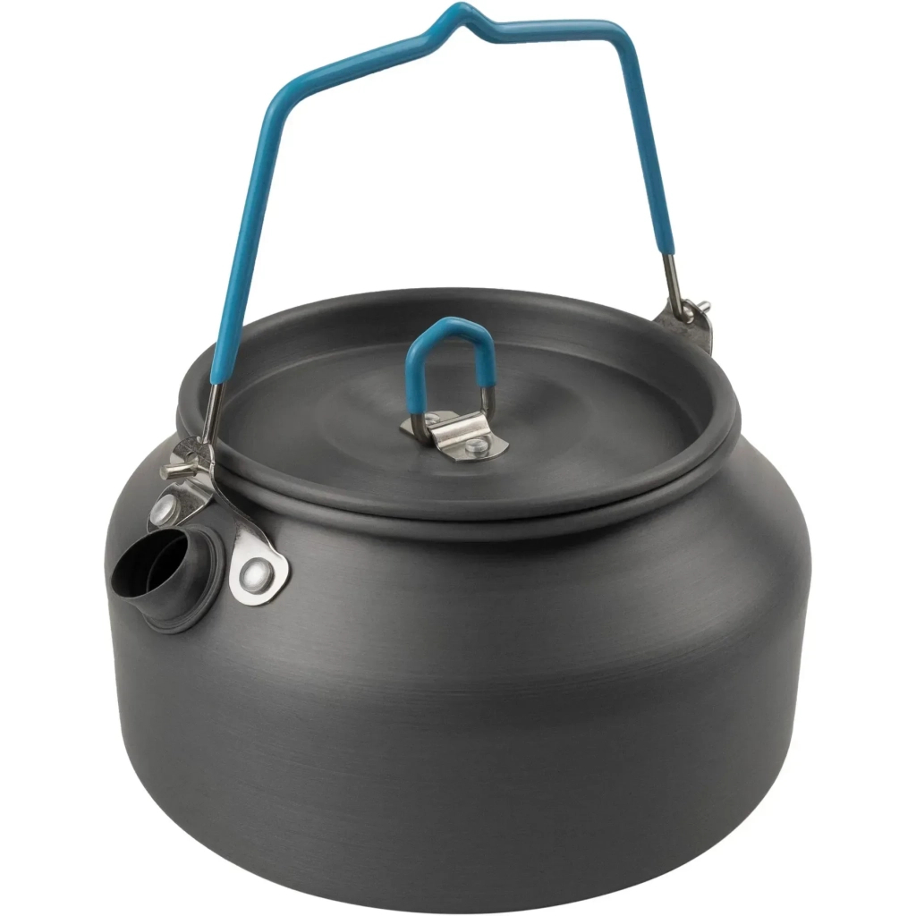 Чайник туристичний Tribe Kettle Alu 1 л алюмінієвий (T-FI-0013-grey) - изображение 3