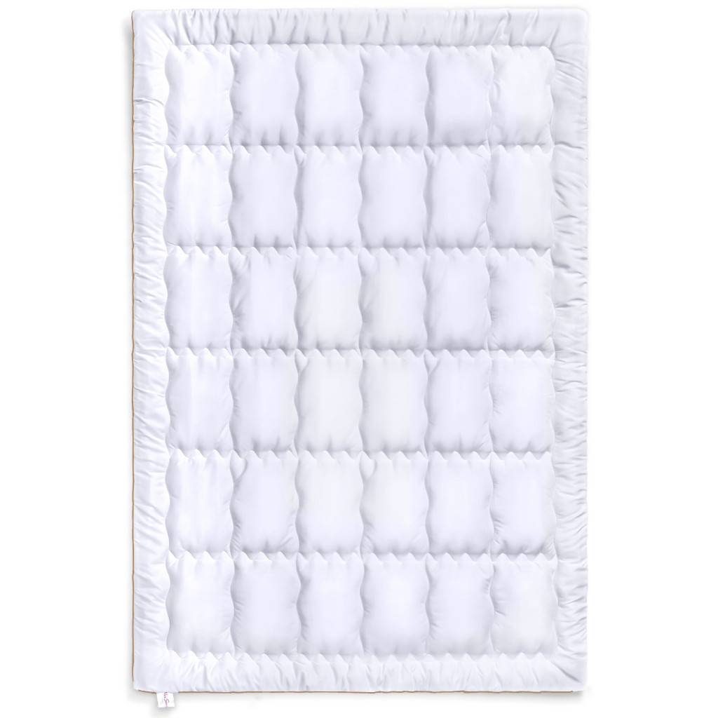 Ковдра MirSon бавовняна Royal Pearl Hand Made №091 демі 140x205 см (2200000449870) - зображення 3