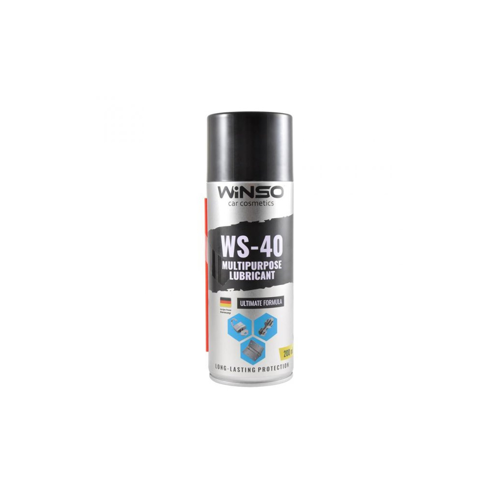 Мастило автомобільне WINSO MULTIPURPOSE LUBRICANT WS-40 200мл (820120) - зображення 1