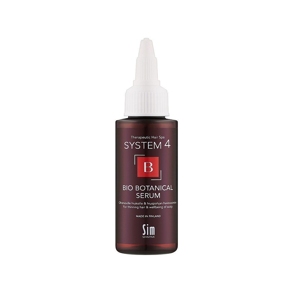 Сироватка для волосся Sim Sensitive System 4 S4 Bio Botanical Serum Для росту волосся 50 мл (6417150024338) - зображення 1