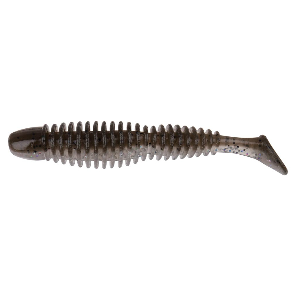 Силікон рибальський Reins Bubbling Shad 3" B66 Electric Shad (6 шт/уп.) (1552.07.51) - зображення 1