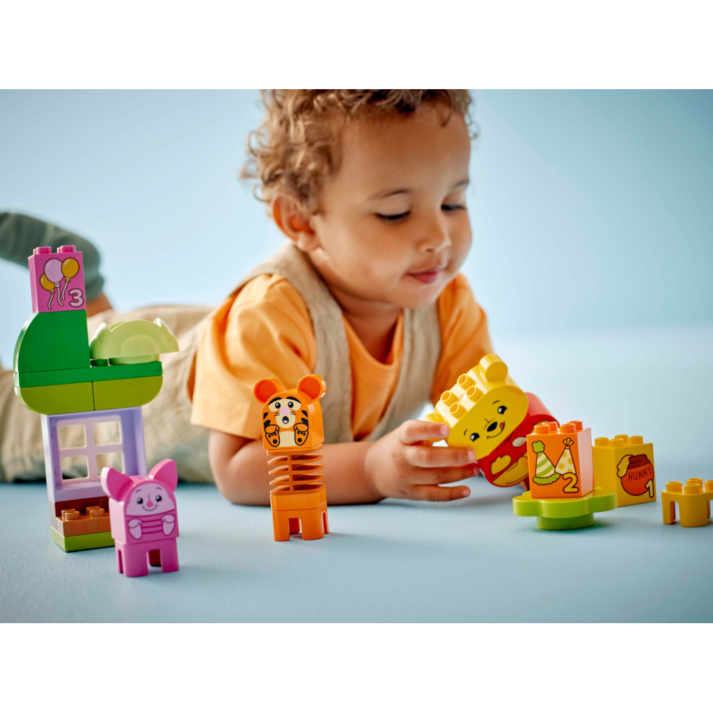 Конструктор LEGO DUPLO Disney День народження Вінні Пуха (10457) - зображення 5
