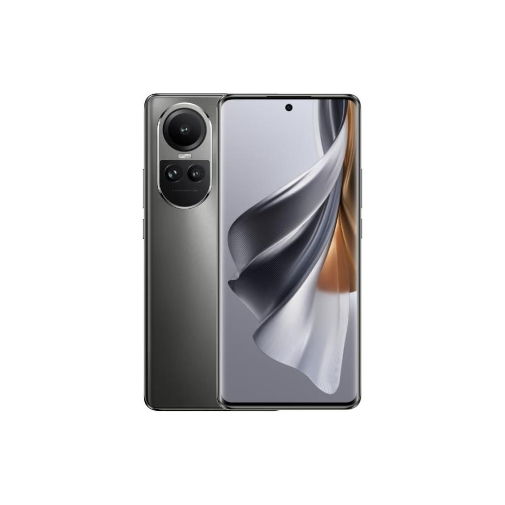Мобільний телефон Oppo Reno10 5G 8/256GB Silvery Grey (OFCPH2531_GREY) - зображення 1