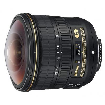 Об'єктив Nikon 8-15mm f/3.5-4.5E ED AF-S FISHEYE (JAA831DA) - зображення 2