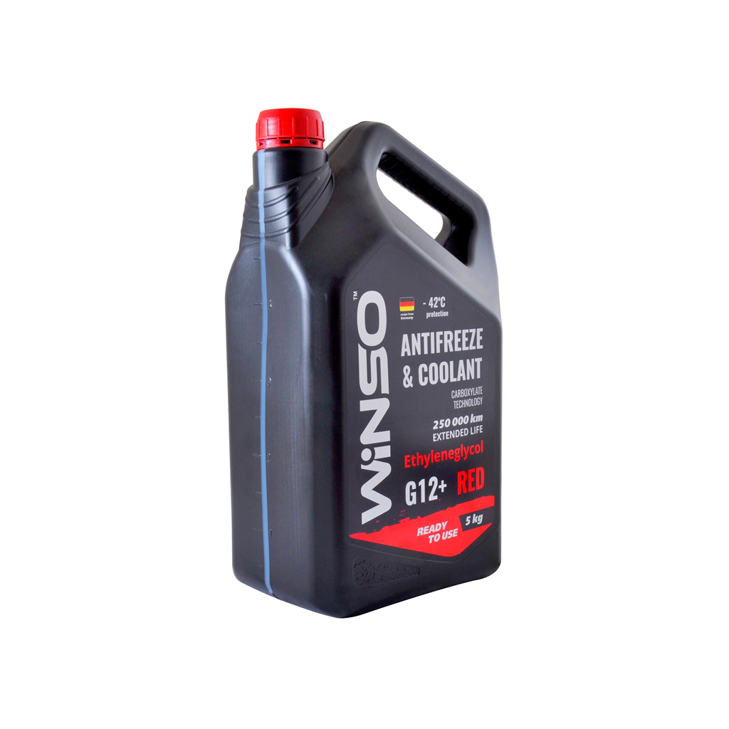 Антифриз WINSO WINSO RED G12+ red 5kg (880910) - зображення 2