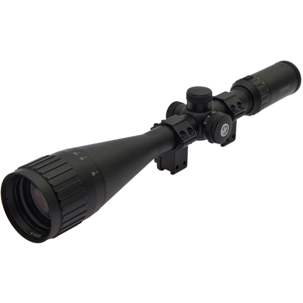 Оптичний приціл Hawke Fast Mount 4-16x50 AO сітка Mil Dot з підсвічуванням (11460) - зображення 2