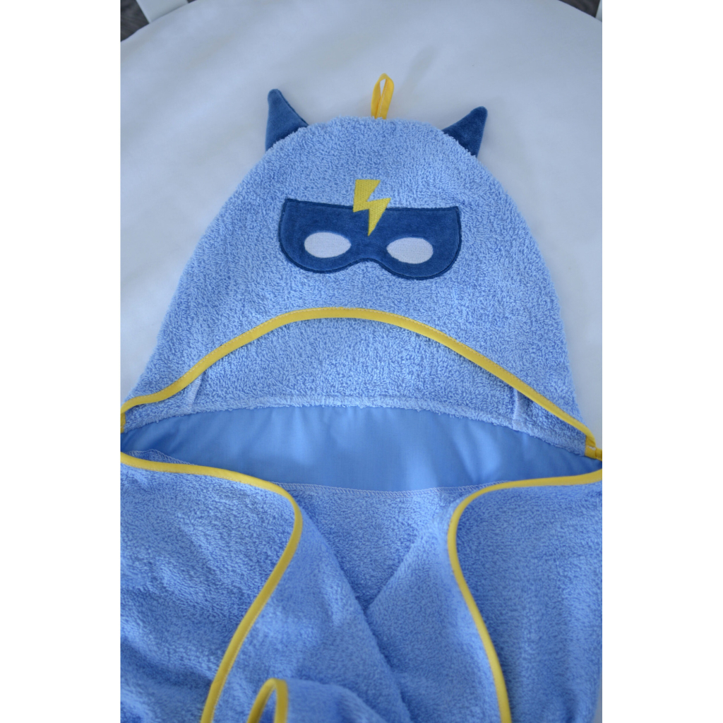Пелюшки для малюків Верес Пелюшка для купання Baby Veres "Super hero" 80*120 (190.53) - зображення 3