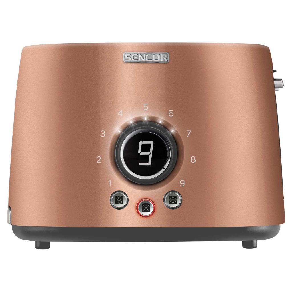 Тостер Sencor STS 6056 GD (STS6056GD) - зображення 2