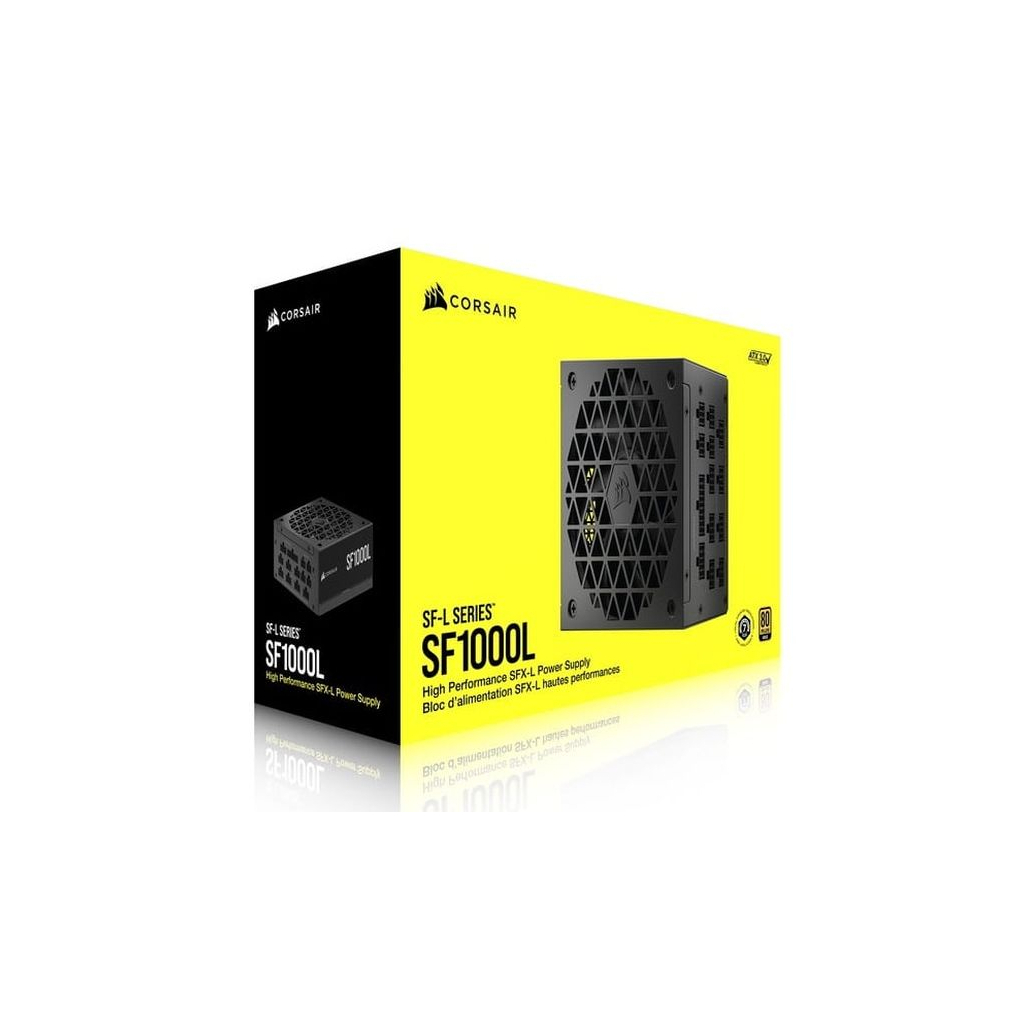 Блок живлення Corsair 1000W SF1000L PCIE5 (CP-9020246-EU) - изображение 9