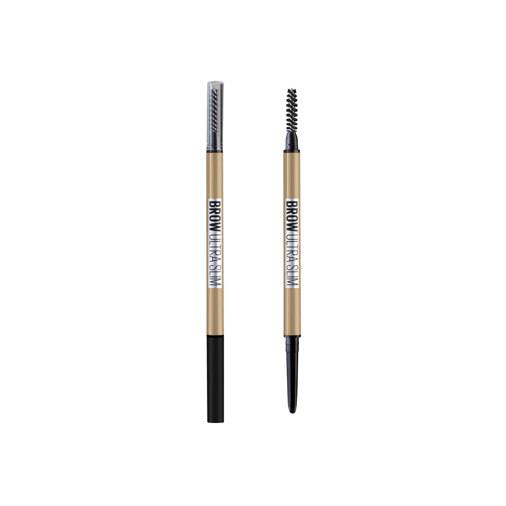 Олівець для брів Maybelline New York Brow Ultra Slim 01 - Blonde (3600531579487) - изображение 2