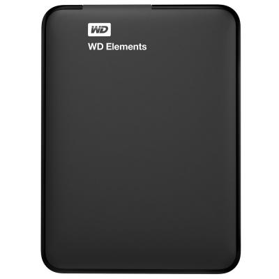 Зовнішній жорсткий диск 2.5" 1TB WD (WDBUZG0010BBK-WESN) - изображение 1