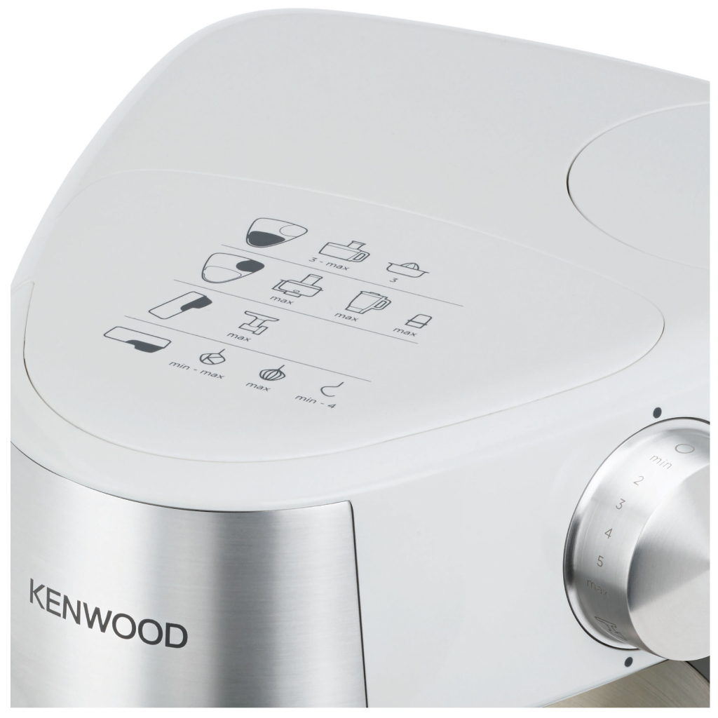 Кухонний комбайн Kenwood KHC29A.H0WH - зображення 4