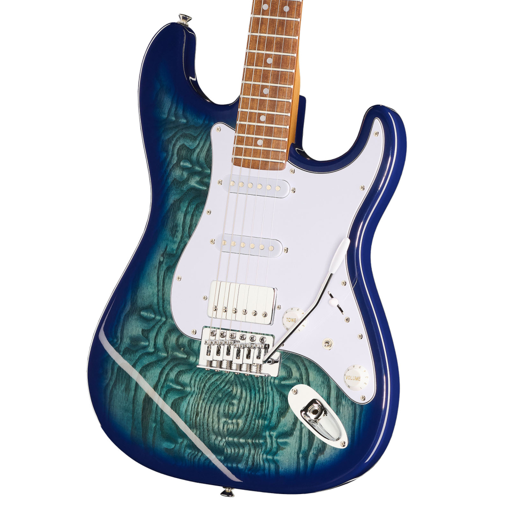 Електрогітара Mooer MSC20 Pro Ocean Blue - зображення 2