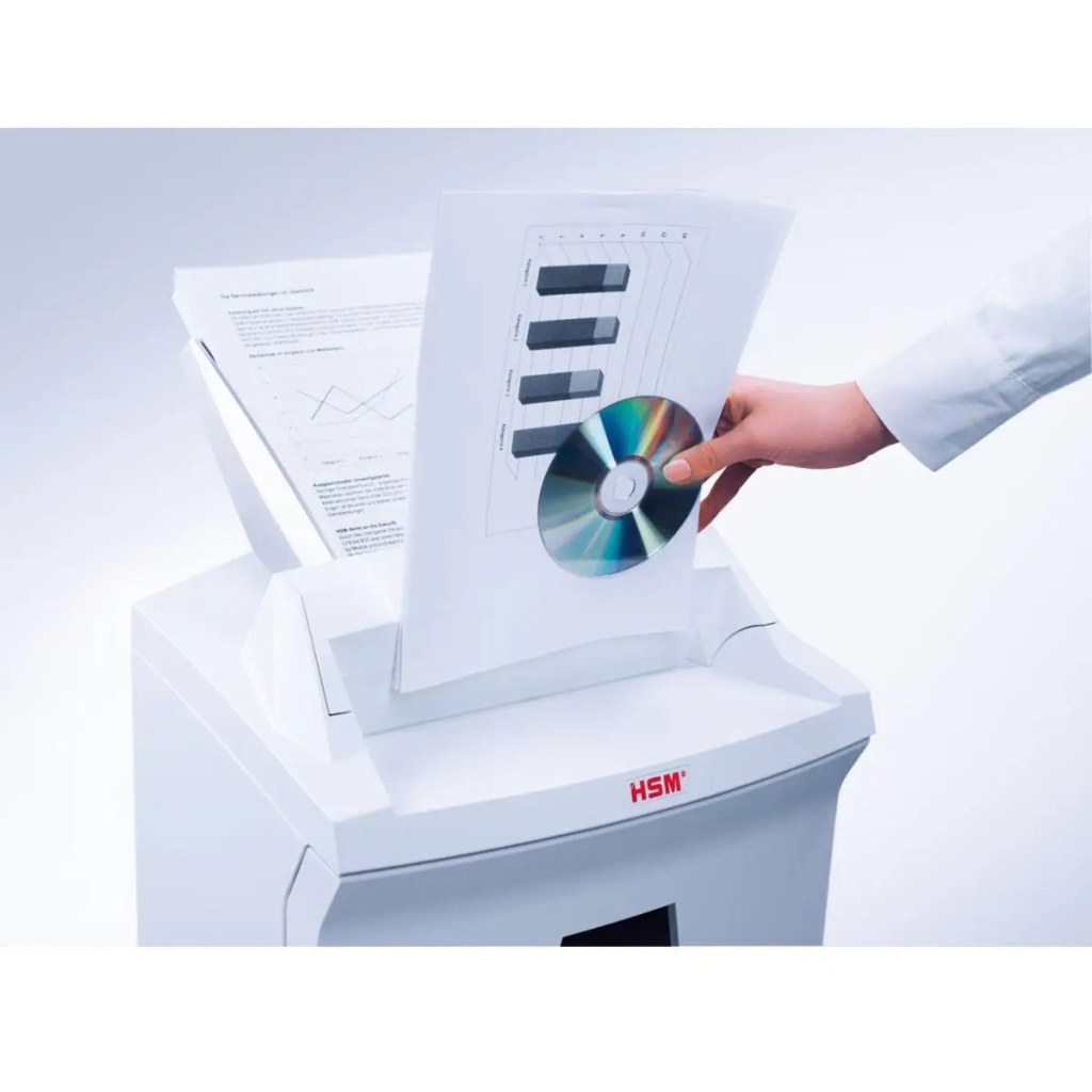 Знищувач документів HSM Securio AF150 (0,78х11) (6060150) - зображення 5