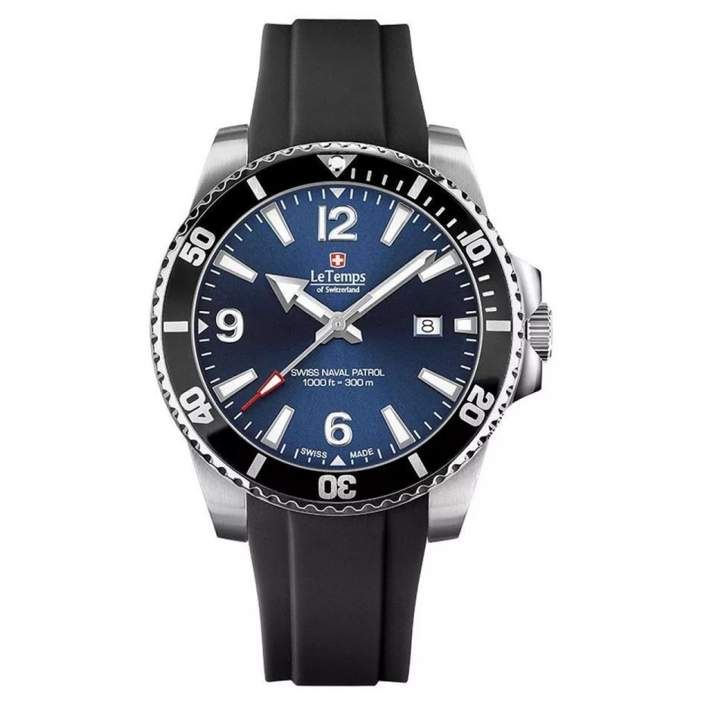 Наручний годинник Le Temps LT1043.13BR01 - зображення 1